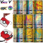 Карты Pokemon в испанском стиле, GX VMAX V Energy Сияющие карты, игра Castellano Espaol, детская игрушка