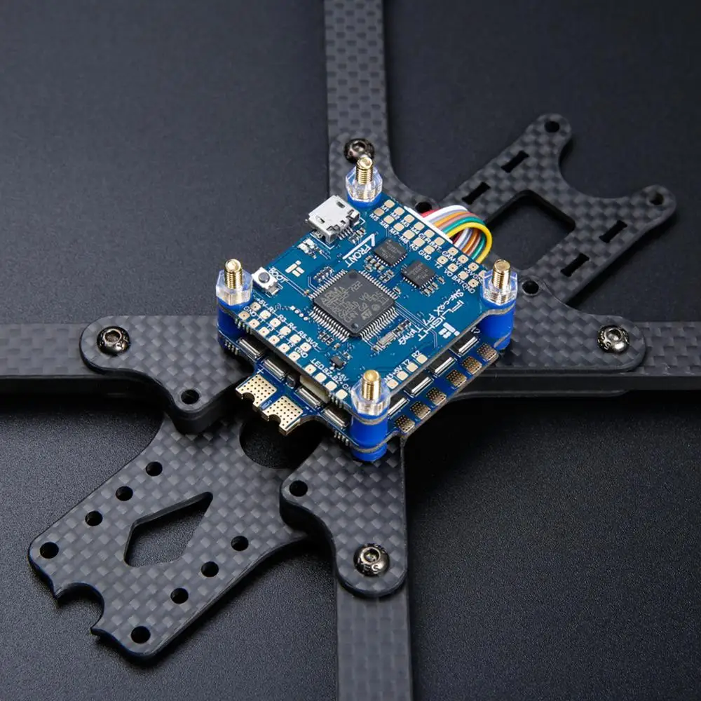 SucceX F7 V2.1 TwinG FC w/Баро с 60A V2 плюс BLHeli_32 4-в-1 ESC для FPV RC быстроходный беспилотный