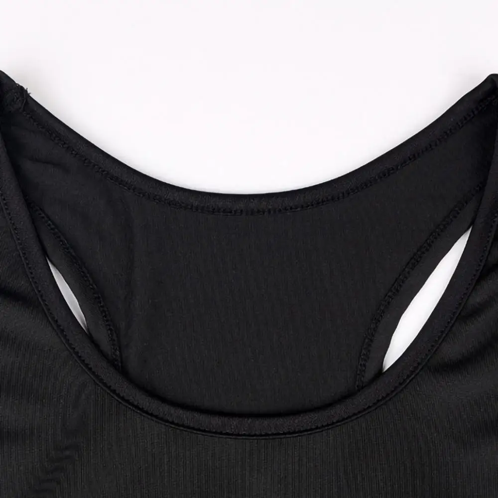 Женский мягкий спортивный комбинезон Длинный Облегающий черный с u образным