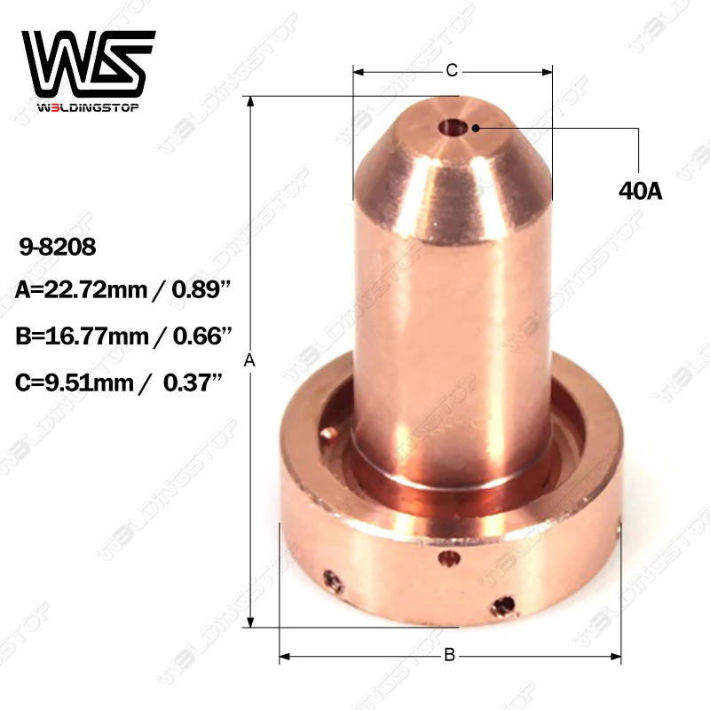 Плазменная фонарь WS 9-8208/наконечники для тепловой динамики SL60 ~ 100 PK/5 | Инструменты