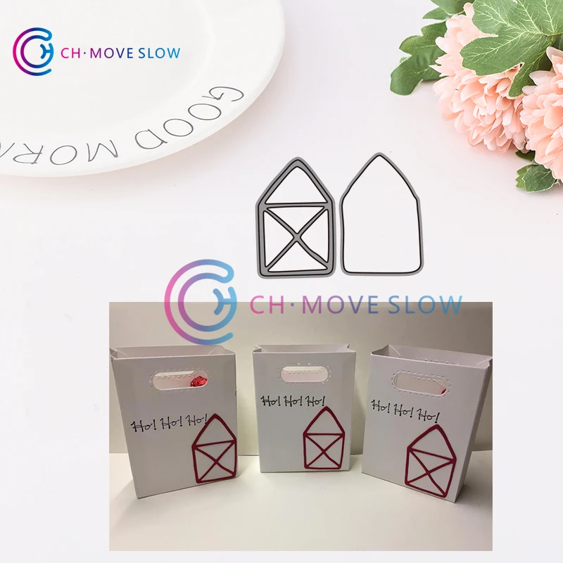 Трафарет CH Small house металлические режущие штампы для скрапбукинга ручной работы
