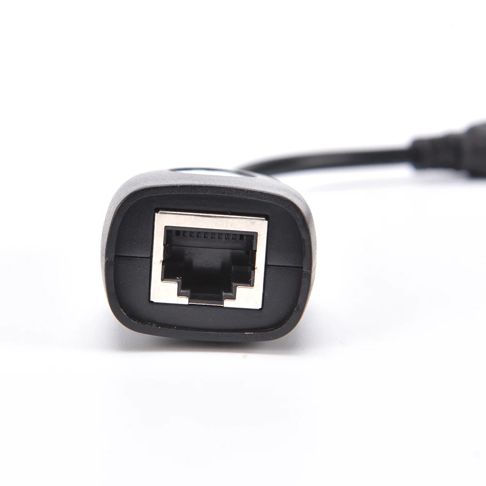 Адаптер-удлинитель USB к RJ45 подключается сетевому кабелю Ethernet CAT5E кабель для