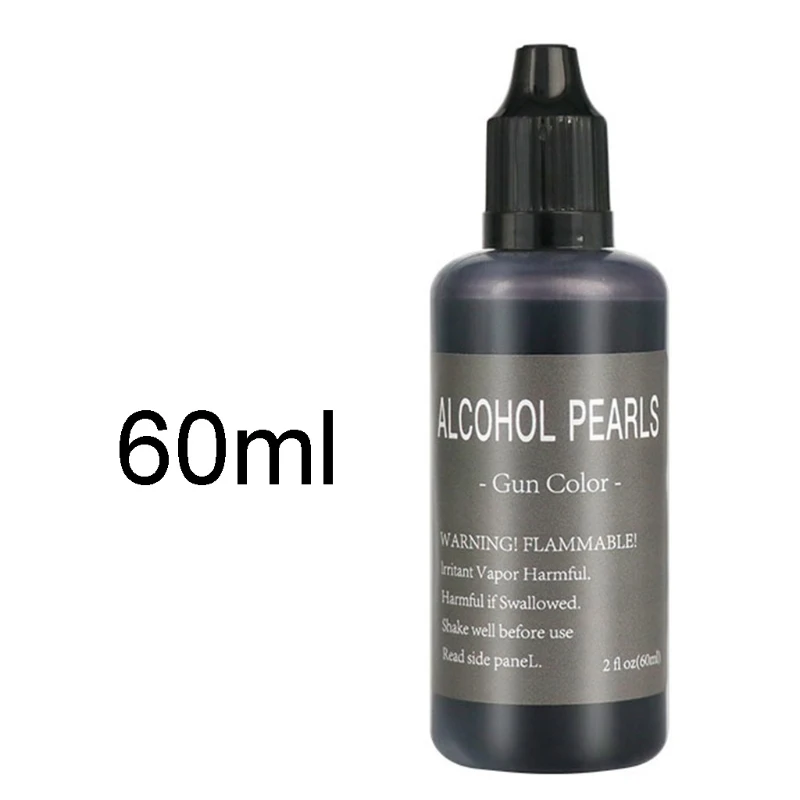 

Metallic Alcohol Pigment Resin Dye Alcohol-Based Ink Concentrated Paint Epoxy Resin Colorant Resin Casting Crafts 60ml