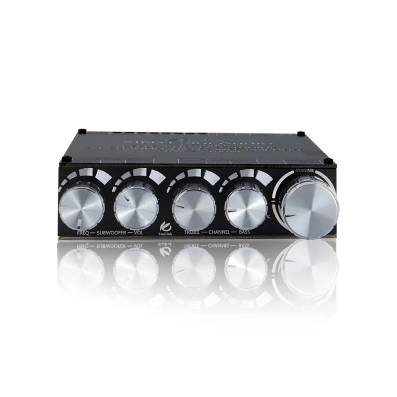 XY-S100H HIFI TPA3116D2 Bluetooth 5 0 панель усилителя сабвуфера 50WX2 + 100 Вт 2 1 каналов мощность