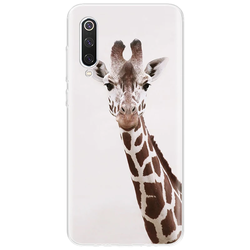

Funny Giraffe Phone Case For Redmi 9A 9C 7A 6A 7 Y3 8 8A 9 9T K20 Note 5 7 8 9 Pro Max Cover For Xiaomi Poco X3 NFC M3 10T Lite