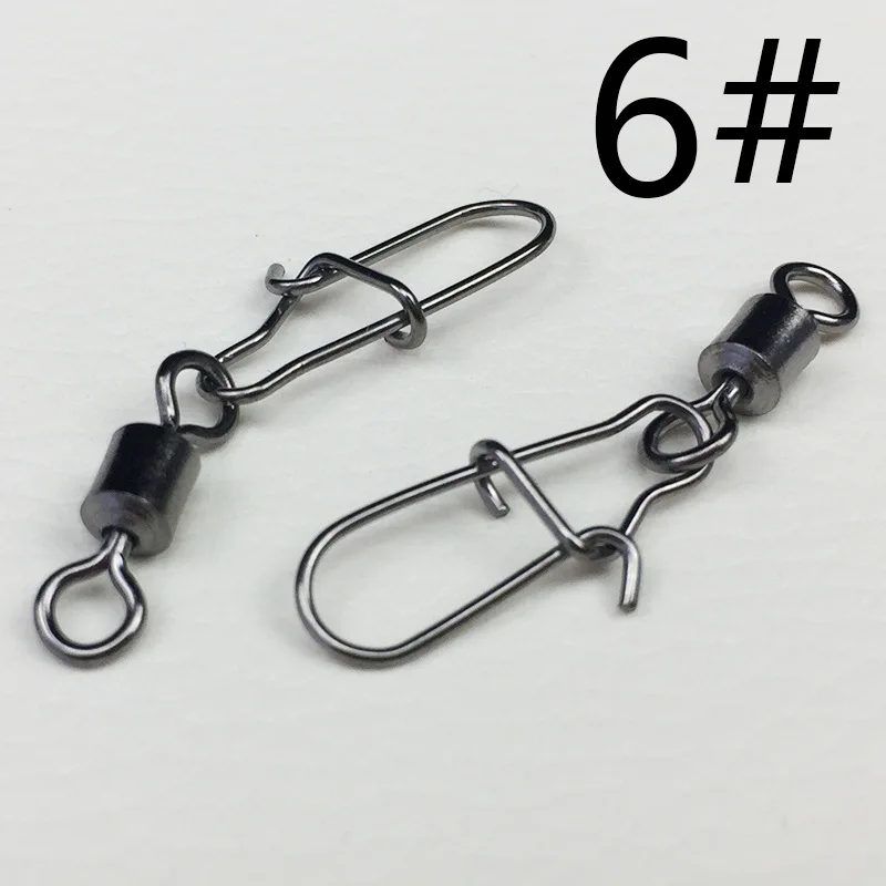 10 шт./высокоскоростное американское кольцо для зимней рыбалки 8 слов 2 #-10 #