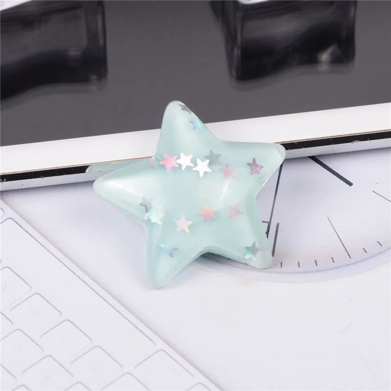 Полимерный Порошок пентаграмма Lizun добавки в слайдере поставки слаймов супер