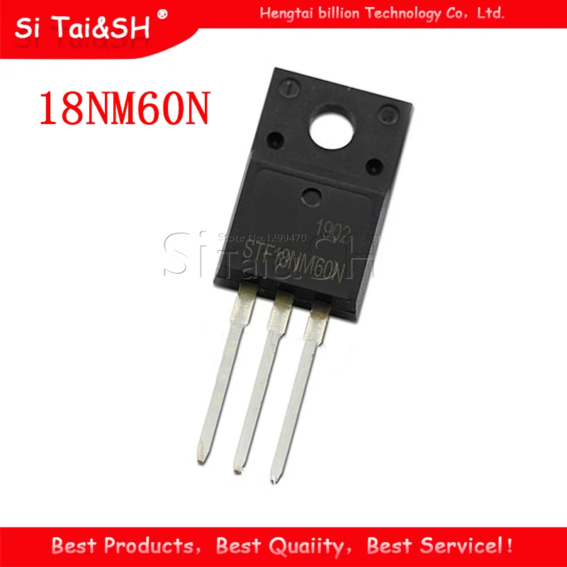 5 шт./лот 18NM60N FQPF18N60 K18A60 ЖК трубка TO 220F новый оригинальный|c c| |