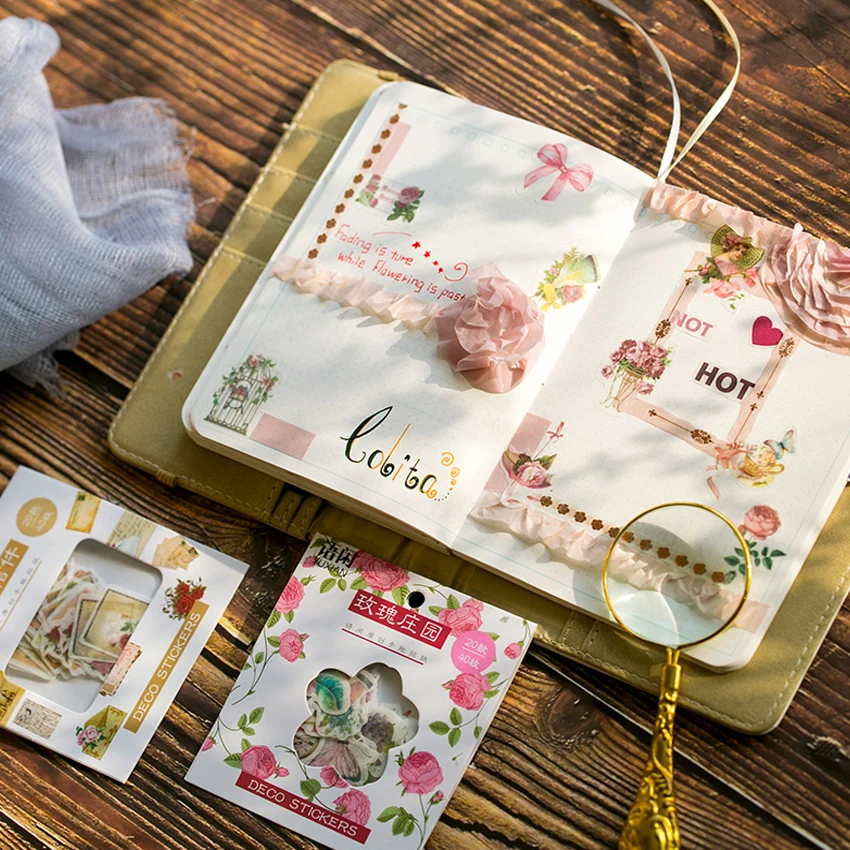 15 упаковок/лот наклейкой Kawaii пакет набор сделай сам для декоративный Скрапбукинг