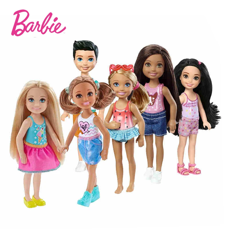 

Original Barbie1 Pcs Mini Dolls Original BarbieModel Random Cute Toy for Girl Birthday Children Gifts Fashion Dolls for Girls
