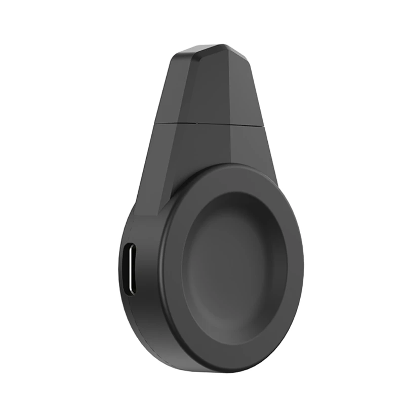 

Portable Magnetic Wireless Charger Power Adapter Compatible with Watch3/3pro-GT2 Pro Charging Dock Type-C Station