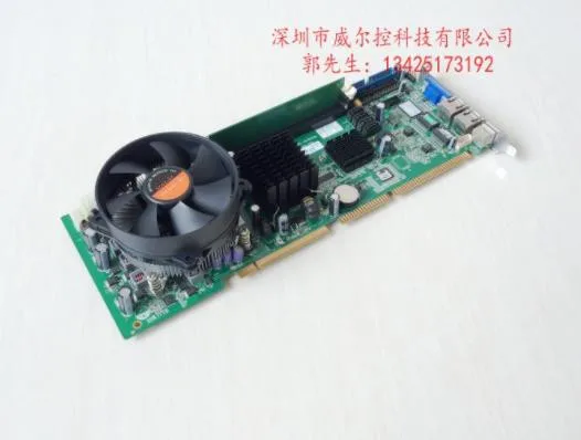 

100% high quality test IPC-810B motherboard FSC-1814V2NA VER: A4.0 send CPU memory fan fine new