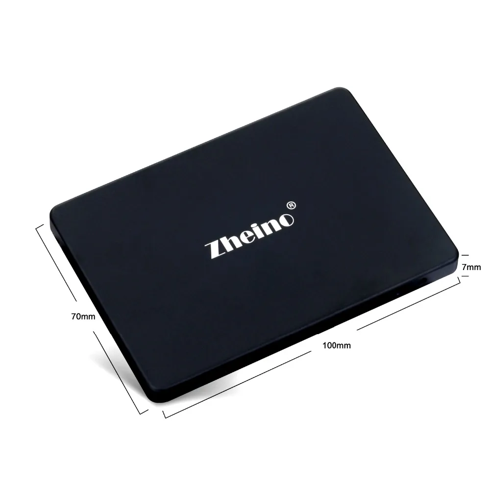 Zheino SSD SATA3 128 ГБ 256 512 1 ТБ 2TBHard компьютеров, высокая скорость TLC NAND флэш-накопитель 7 мм Внутренний твердотельный накопитель Жесткий диск для портативных ПК