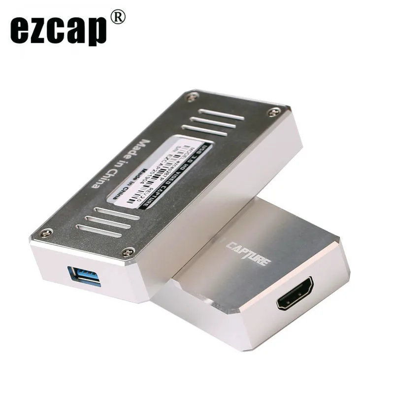Карта видеозахвата HDMI USB 3 0 1080P 60 дюймов|Карты видео- и ТВ-тюнеров| |