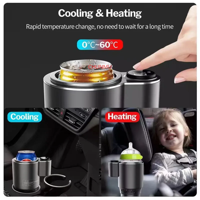 Smart Mug Holder Tumbler Car Accessories