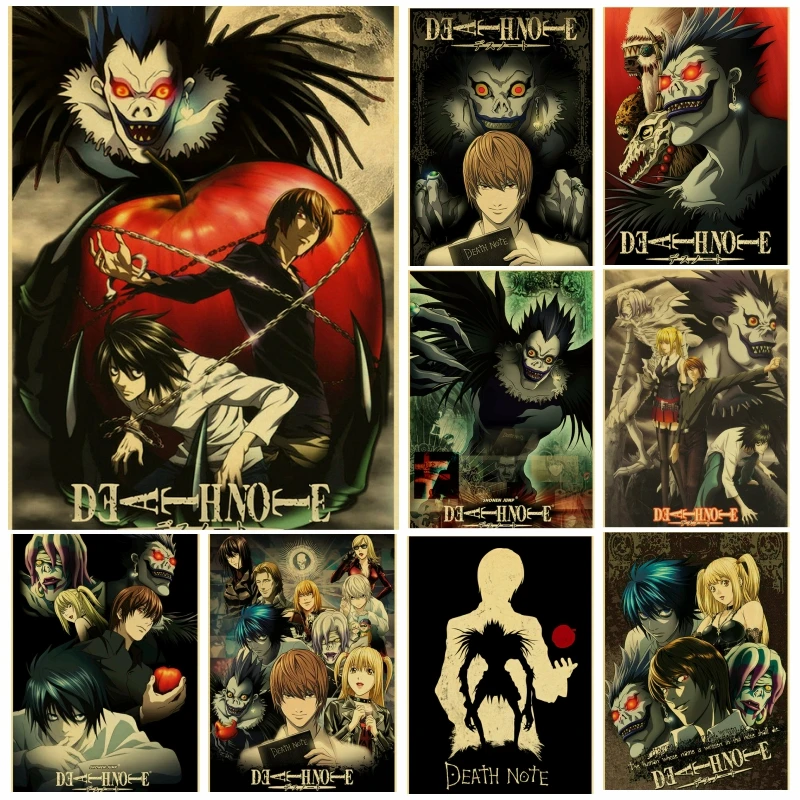 

Diamond Embroidery DIY Diamond Embroidery Animation Cartoon Poster Death Note Cross Stitch Diamond Drawing Whole Square Handicra