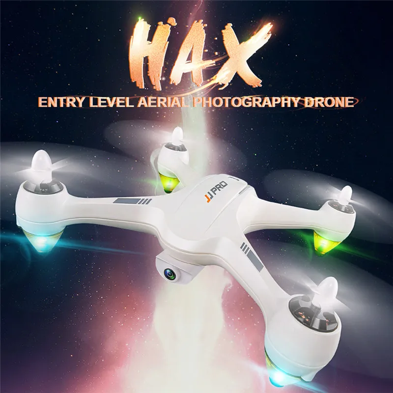 JJRC X3 мини Дрон с дистанционным управлением двойной GPS RTF hax wifi FPV Бесщеточный 1080P