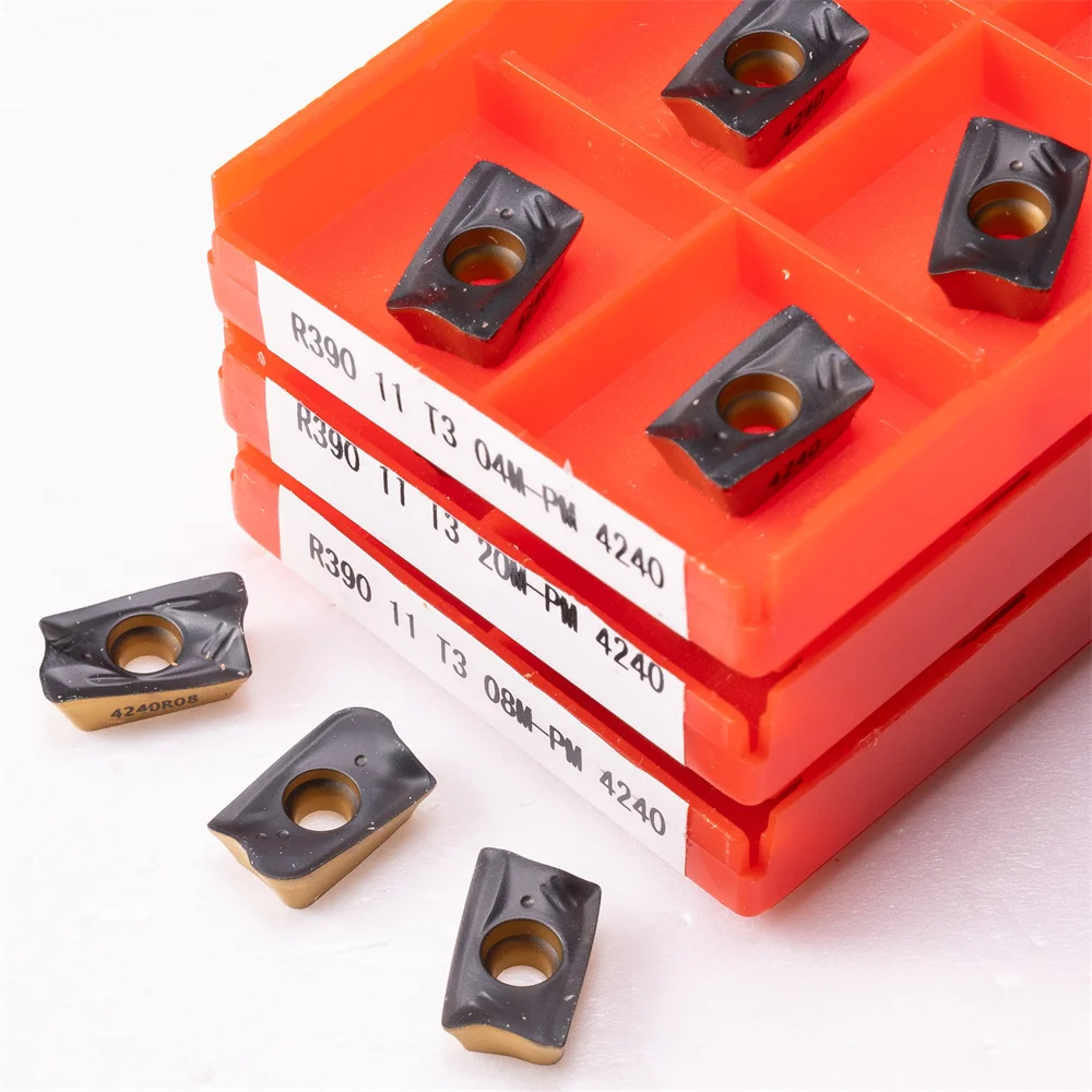 

Высокое качество R390 11T30 4 твердосплавный инструмент для обработки деталей вращения вставки из сплава сталь обработка металла оригинальная ...