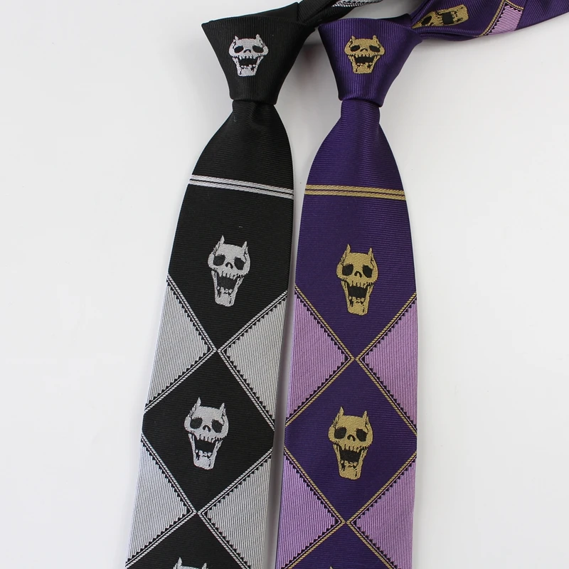 Галстук бабочка для косплея с принтом Необычные приключения Джоджо|Аксессуары