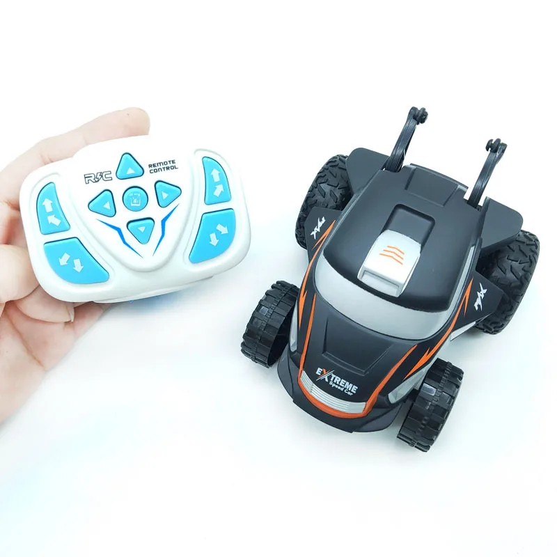 

2021 NEW Kids RC Car Stunt Rolling Remote Control StuntWatch Mini Remote Control Electric Toy Vehicle Model Gift For Children