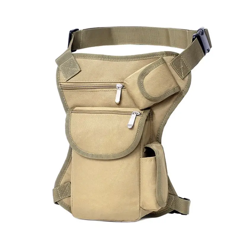 Уличная мода одноцветная сумка для ног текстура мобильный телефон большая