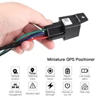 Мини GPS-трекер, автомобильный трекер, скрытый дизайн, отключение топлива, автомобильный локатор, защита от кражи, 9-36 в, 100 мАч, предупреждение о превышении скорости, бесплатное приложение