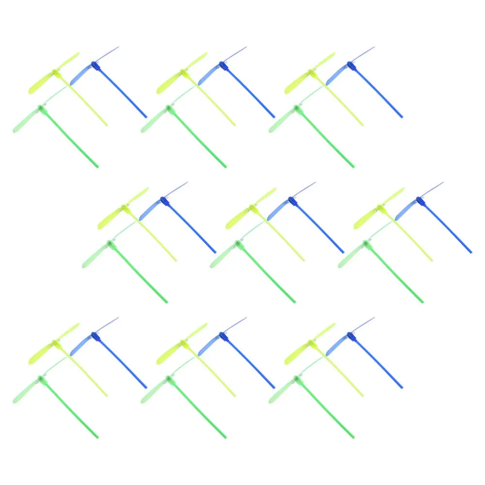 

50pcs Hand Spin Glowing Dragonfly Toys Party Favors for Kids Boys and Girls