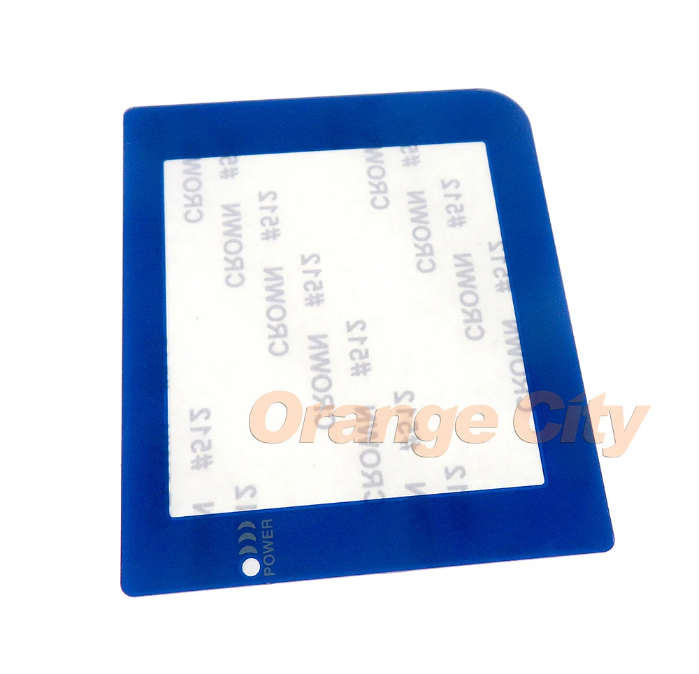 10 шт./лот для GBP цветные сменные пластиковые защитные линзы экрана с логотипом