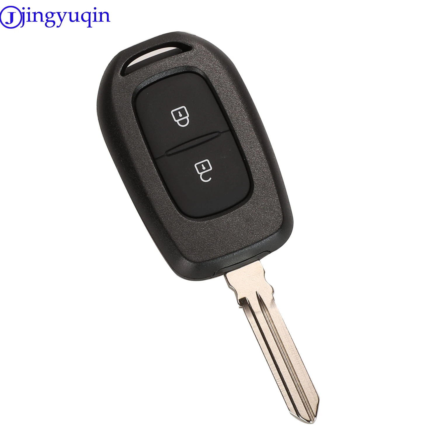 Jingyuqin 2/3 кнопки дистанционного ключа автомобиля оболочки для Renault Sandero Dacia Logan Lodgy Dokker Duster
