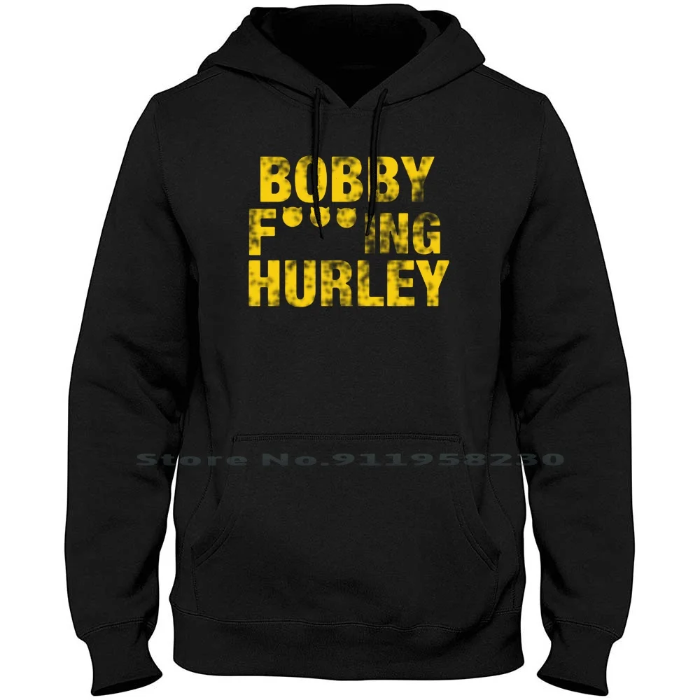 

Bobby Men Women Hoodie Pullover Sweater 6XL Big Size Cotton Typography Popular Bobby Tage King Bob Age