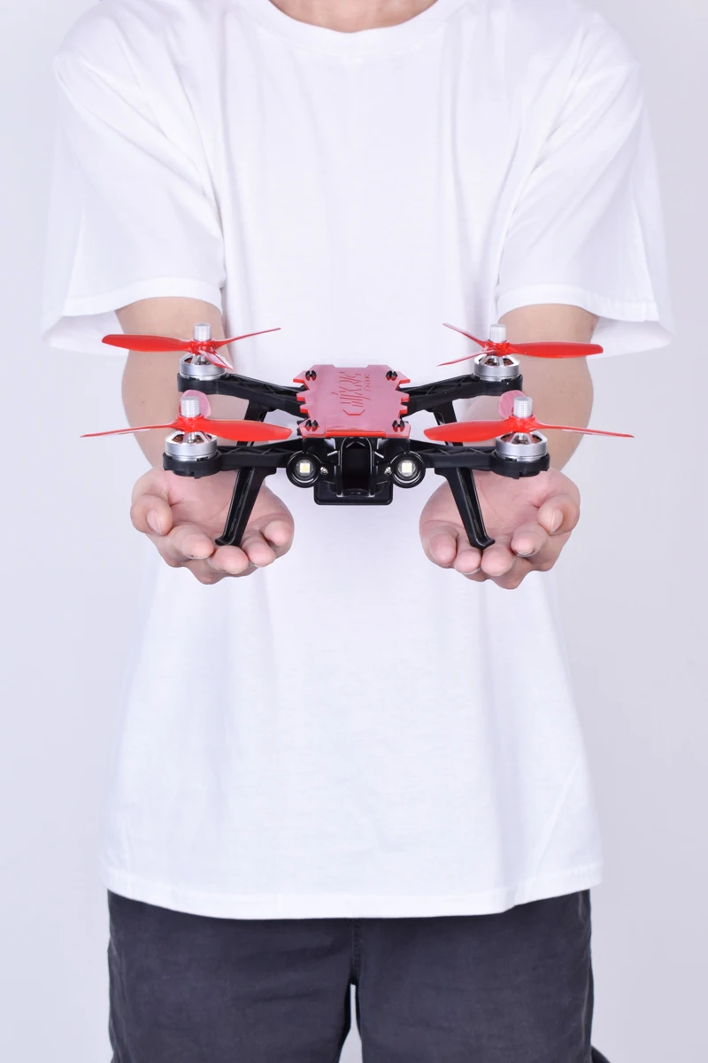 MJX Bugs 8 Pro B8pro RC гоночный Дрон игрушка 2,4 ГГц 65 км/ч высокоскоростной бесщеточный двигатель RC Квадрокоптер с 3D откидной угол светодиодный светильник