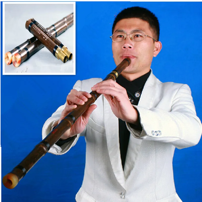 8 hole Xiao двухсекционная басовая флейта инструментальная музыкальная поперечная