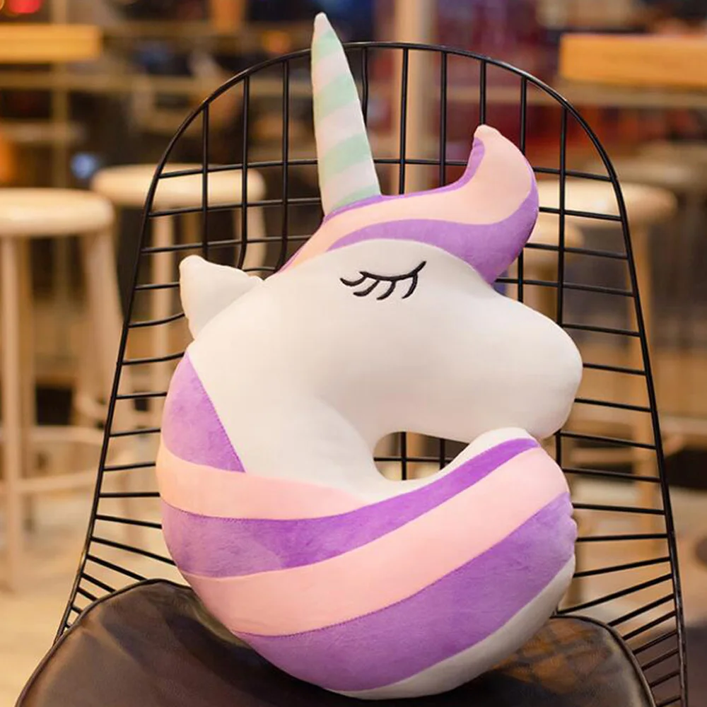 

Creative Unicorn Doll Cushion U Pillow Plush Stuffed Toy
