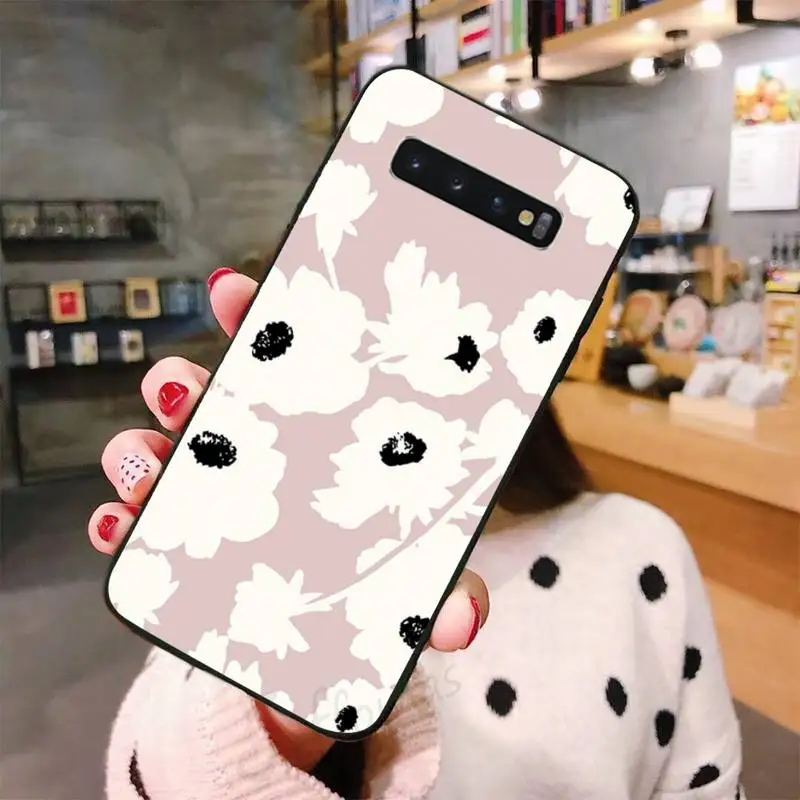 

Flowers beatuiful design Phone Cases For Samsung A50 A51 A71 A20E A20S S10 S20 S21 S30 Plus ultra 5G M11 funda shell