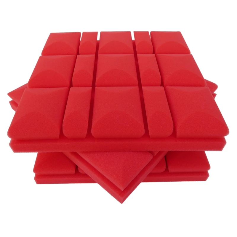 

Acoustic Panels,Line Design Sound Proof Padding Decorative Wall Tiles for Acoustic Treatment Studio