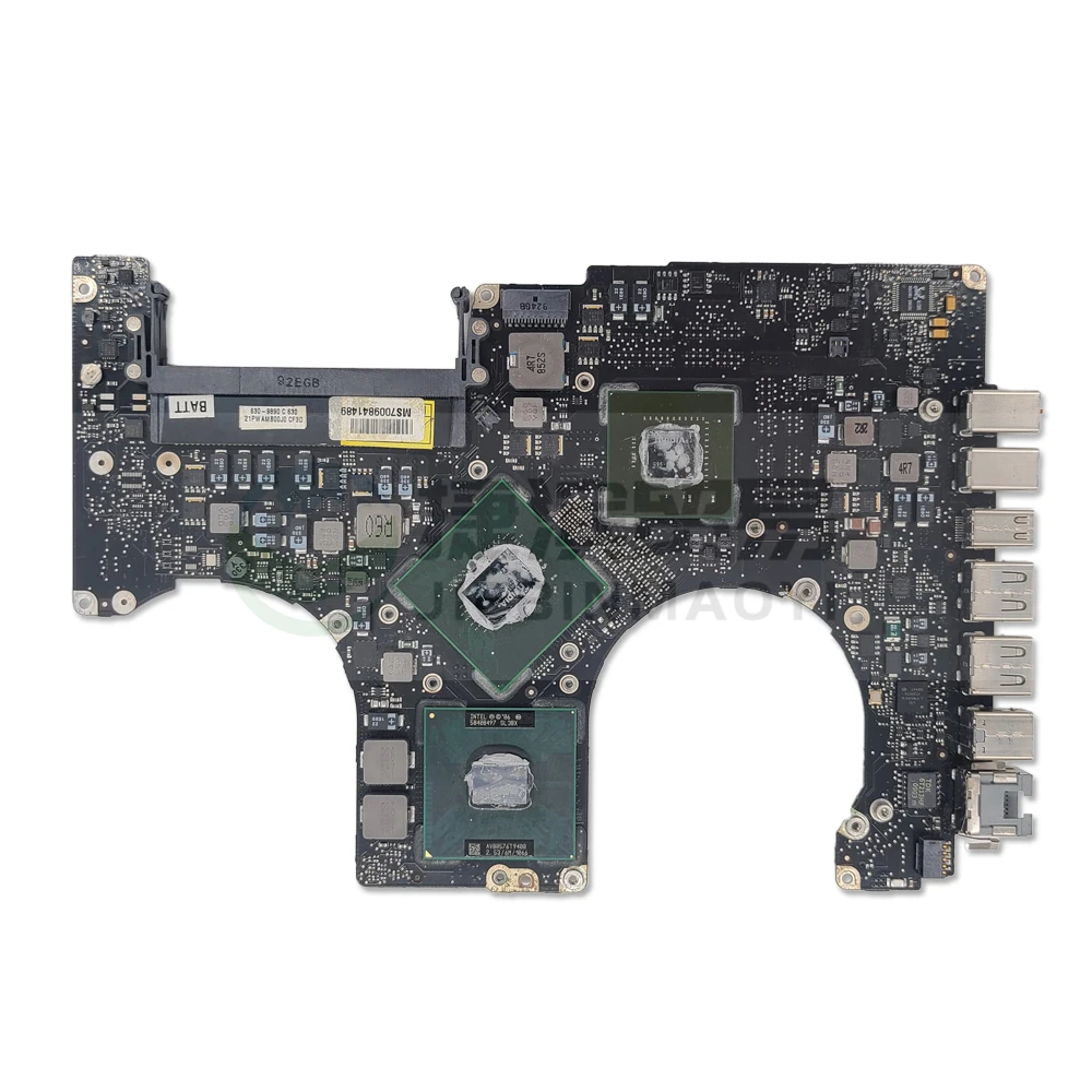 Протестированная материнская плата A1286 для ноутбука Late 2008 MacBook Pro 15 дюймов MB470LL/A