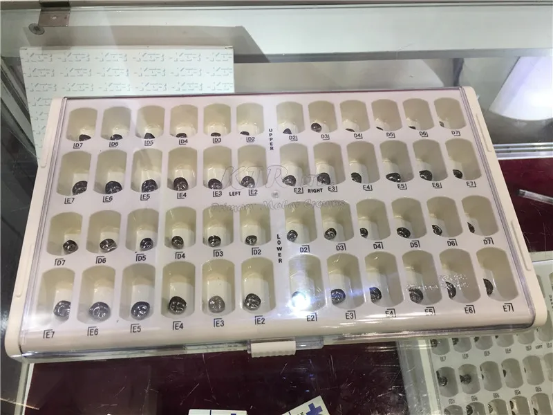 KTR вторая Первичная детская преформированная молярная коронка из нержавеющей