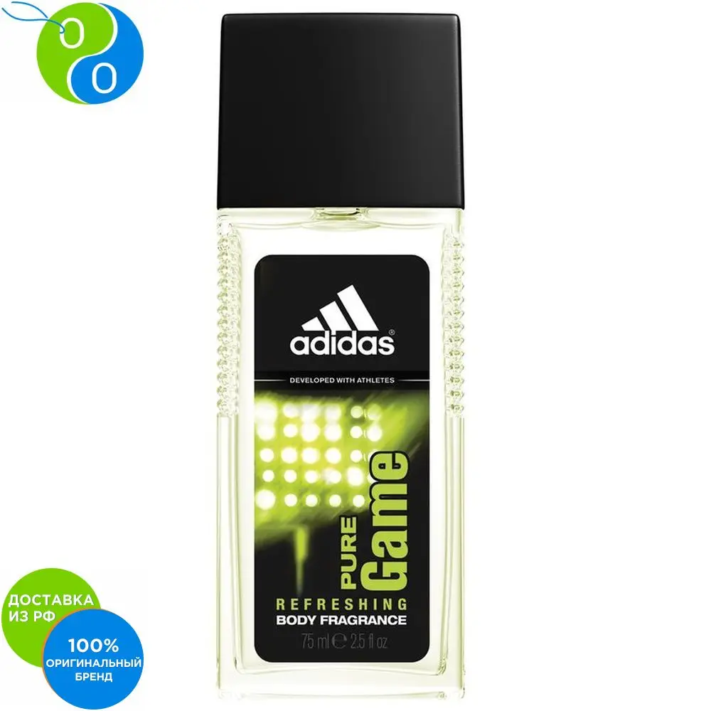 ADIDAS Парфюмированная вода для мужчин Pure Game 75мл| |