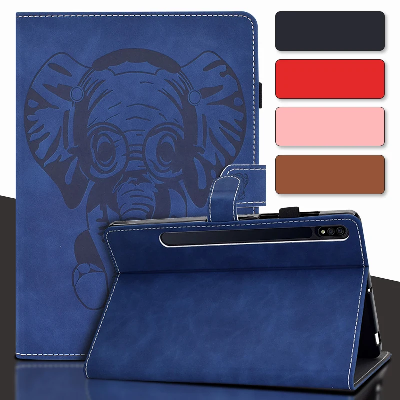 

Кожаный смарт-чехол для Samsung Galaxy Tab S7 11 дюймов 2020 дюймов