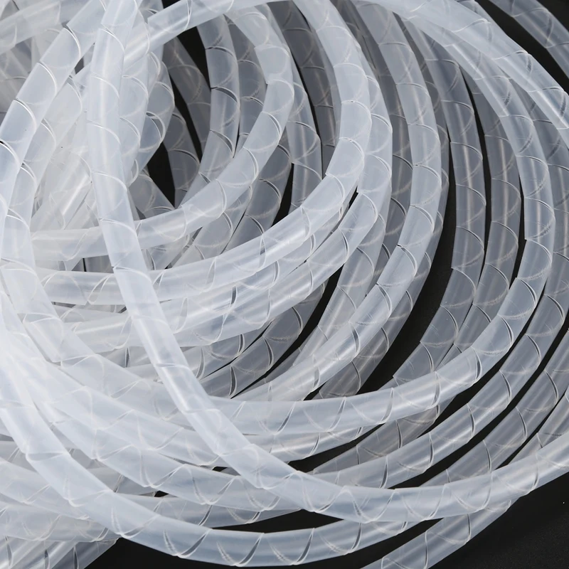 Кабельный провод организатор менеджер спираль обертывание группа 6 мм Диаметр 15