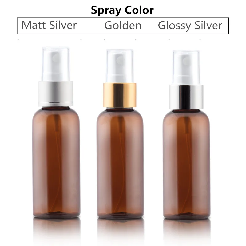 Прозрачный белый черный многоразовый пластиковый флакон распылитель для духов с