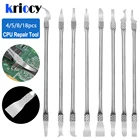Набор тонких инструментов 8 в 1 для ремонта микросхем процессора