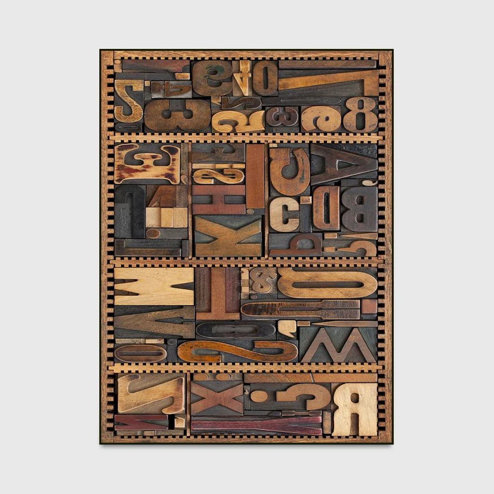 Модный Ретро 3D стерео Деревянный имитация надписи дверной коврик для спальни