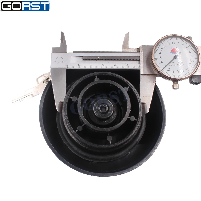 Car-styling Fuel Tank Cover For Scania Iveco Gas Cap With Lock Key Automobiles Exterior Part Inner Diameter 58MM | Автомобили и