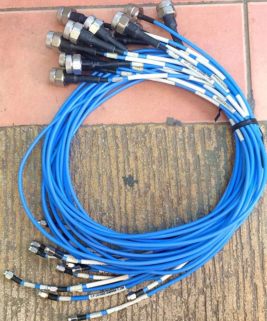 LF-JC400-SMNM-1.2M 10GHz 1 2 m N revolution SMA Штекер РЧ Тестовый Кабель | Автомобили и мотоциклы