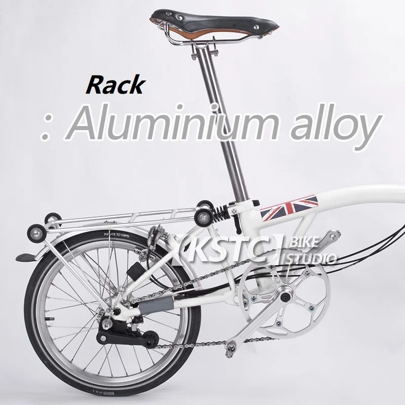 Задние стойки для велосипеда Brompton складные Легковесные грузовые