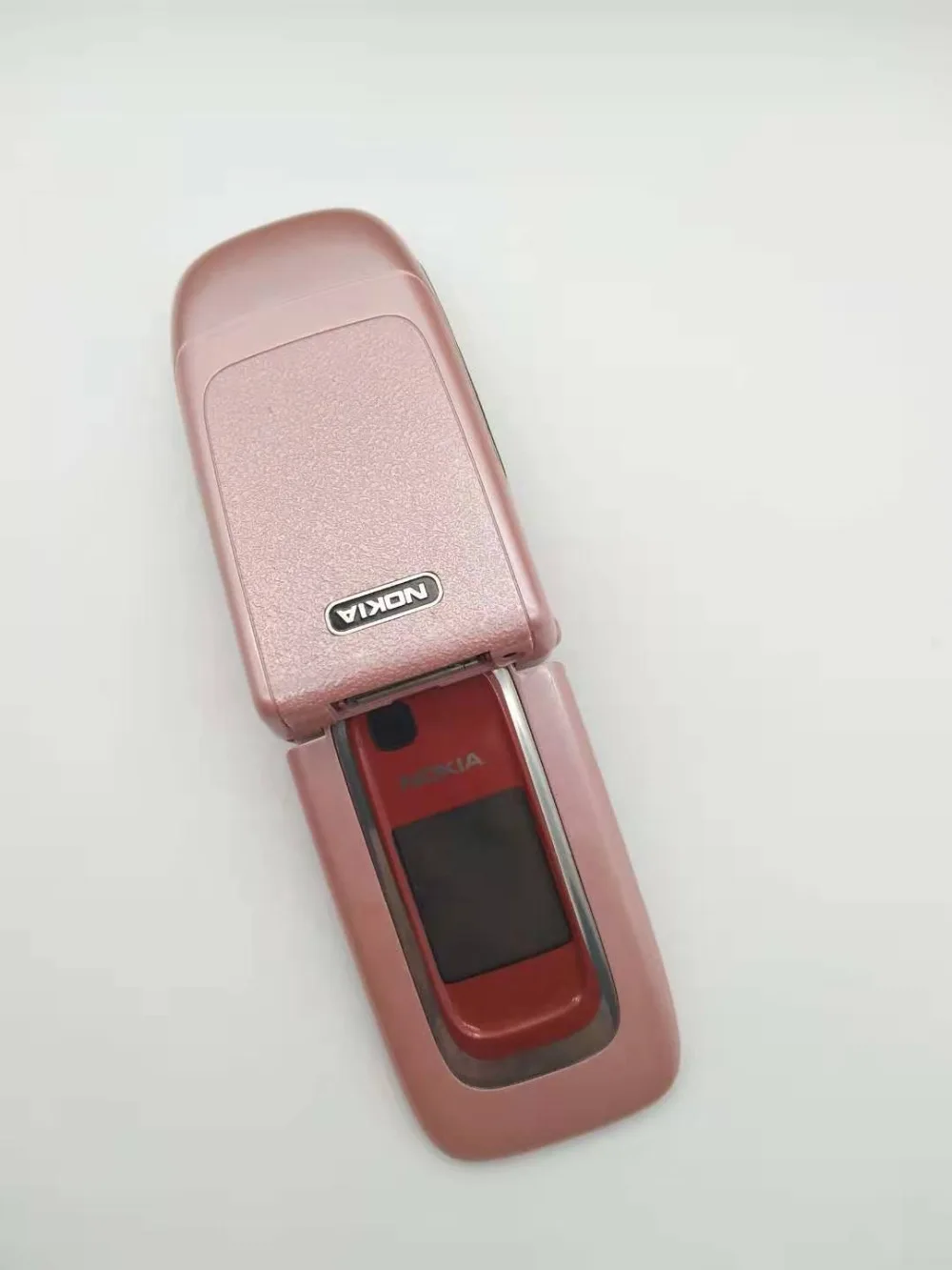 Отремонтированный мобильный телефон Nokia 6131 2G GSM разблокированный флип-телефон Английский Арабский Иврит русская клавиатура