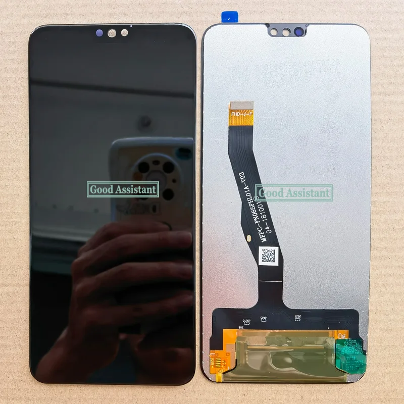 Оригинальный черный 6 5 дюймов для Huawei Honor 8X / вид 10 Lite JSN-L21 JSN-L22 ЖК-дисплей сенсорный