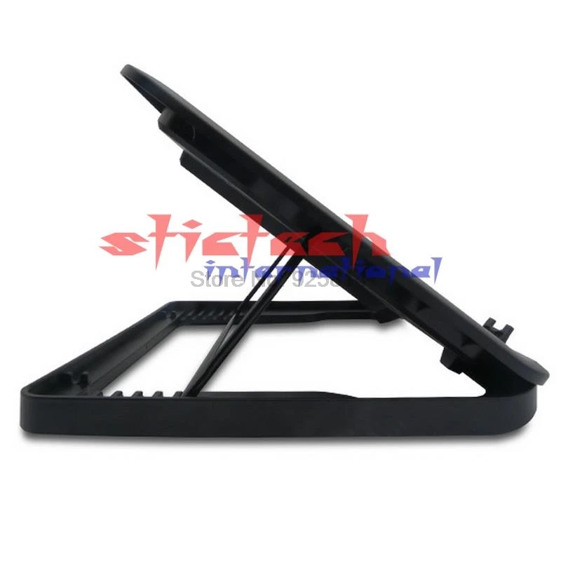 20 шт. подлинные Охлаждающие подставки для ноутбуков с 5 вентиляторами |