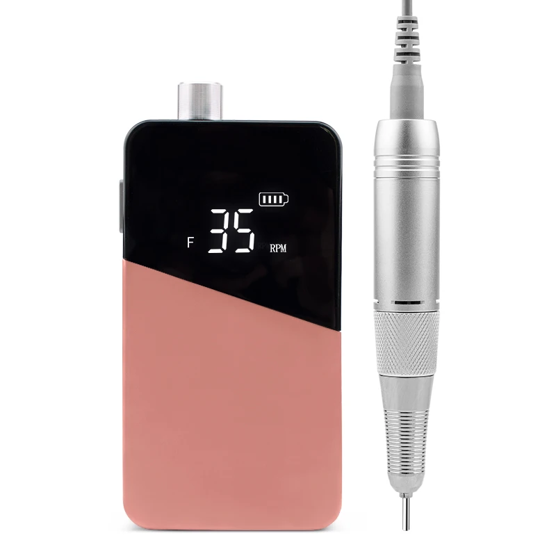 35000 об/мин Портативный Электрический Фрезер для ногтей сверлильный станок